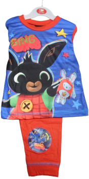 18 Boys Toddler Bing Pyjamas.UP STAIRS