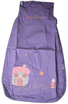 11 Baby Cotton Mr Sandman Sleeping Bags 1 TOG Home Sweet Home .ONLY £2.00 each.grey rack