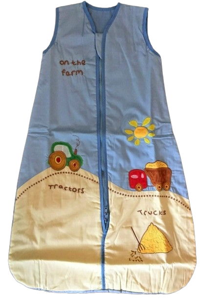 12 Baby Sleeping Bags 12-36  Months 3.5 Tog On The Farm  £5.00 each