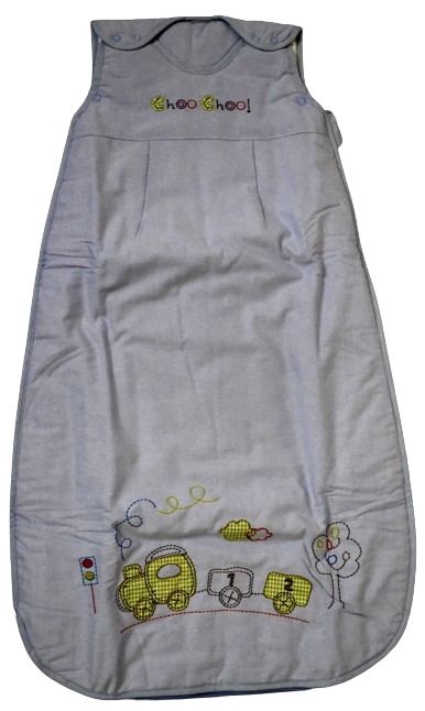 6 choo choo camping SLEEPING BAGS 2.5 tog just £5.00 each 0-6 months