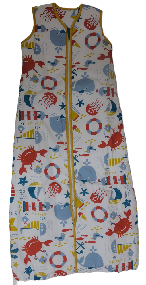 1 Seaside Fun 2.5 Tog Sleeping Bags 12-36 Months Size 3