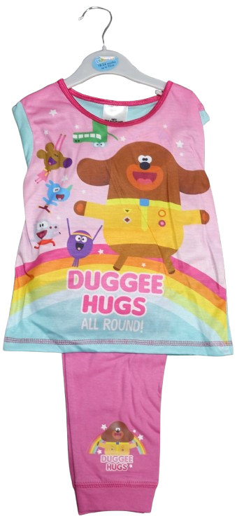 18 Girls Hey Duggee Pyjamas