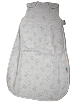 1 Teddy AOP sleeping bags 2.5 tog 6-18 months.NOW HALF PRICE £2.50