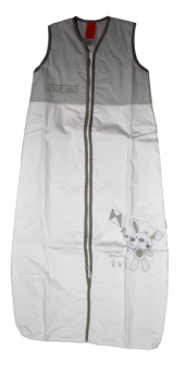 1 Baby Cotton Sleeping Bags 0.5TOG 12-36 Months Bunny/Kite