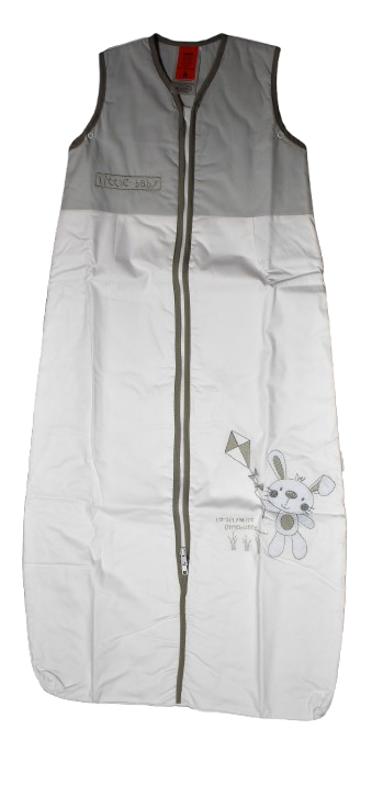 1 Baby Cotton Sleeping Bags 0.5TOG 12-36 Months Bunny/Kite