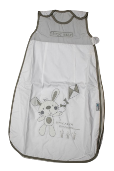 1 Baby Cotton Sleeping Bags 0.5TOG 0-6 Months Bunny/Kite