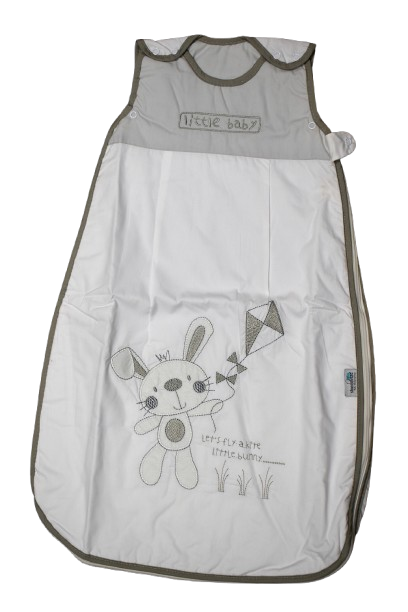 1 Baby Cotton Sleeping Bags 1TOG 0-6 Months Bunny/Kite