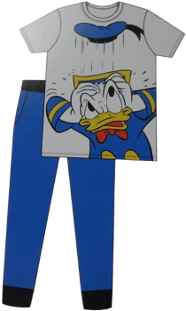 24 Mens Donald Duck Pyjamas