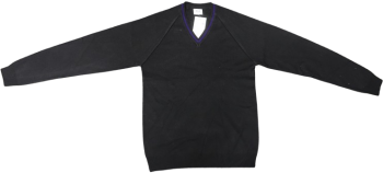 10 Kids Plain V-Neck Pullover School Jumpers'ONLY £1.00 each
