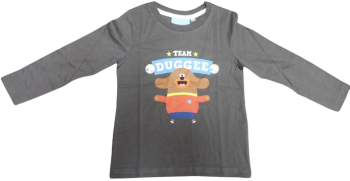 36 Boys Hey Duggee Long Sleeve T-Shirts Now £1.25 each