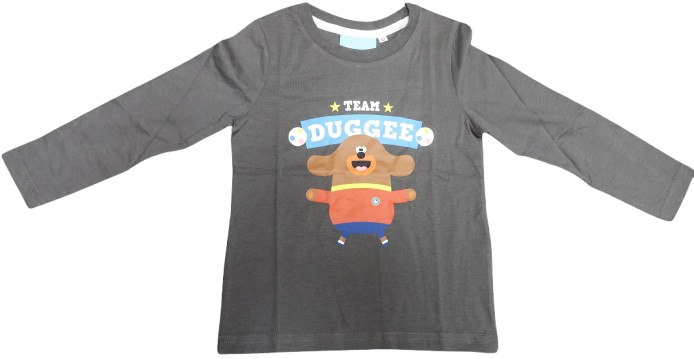 36 Boys Hey Duggee Long Sleeve T-Shirts