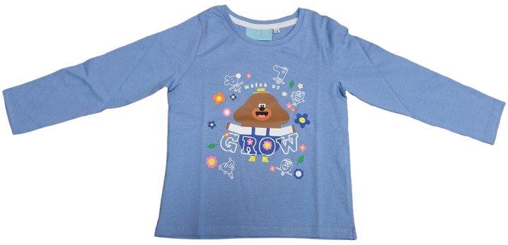 36 Girls Hey Duggee Long Sleeve T-Shirts
