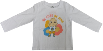 36 Girls Cocomelon Long Sleeve T-Shirts