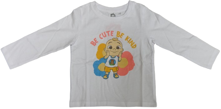 36 Girls Cocomelon Long Sleeve T-Shirts