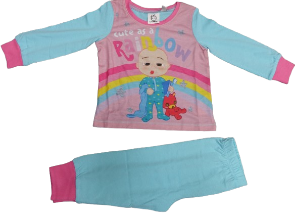 36 Girls Cocomelon Pyjamas