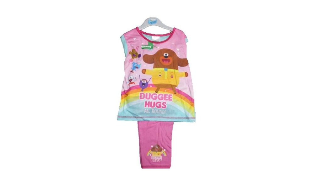 18 Girls Hey Duggee Pyjamas