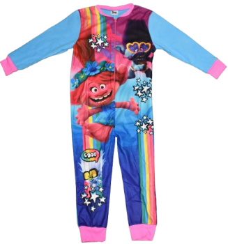 24 Girls Trolls Onesies