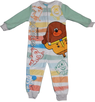 36 Girls Hey Duggee Onesies