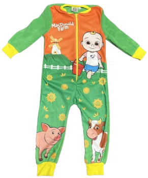 6 Boys Cocomelon Onesies