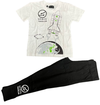 36 Boys Space Pyjamas