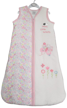 6 Baby Bebe Bonito Butterfly Sleeping Bags