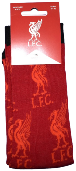 12 Boys Red Liverpool Football Club Socks Sized 4-6.5