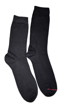 42 Pairs Men's Formal/Work Black 3/4 Length Socks Size 8-11