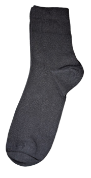 9 Pairs Black Ankle Length Socks Size 4-6.5