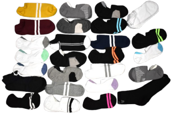 77 Pairs Of Assorted Trainer Socks/Liners
