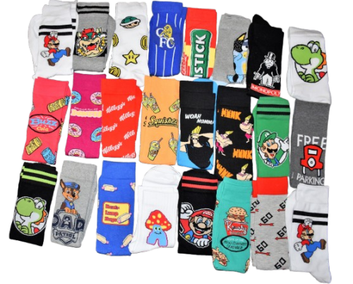 29 Mens Assorted Novelty Socks