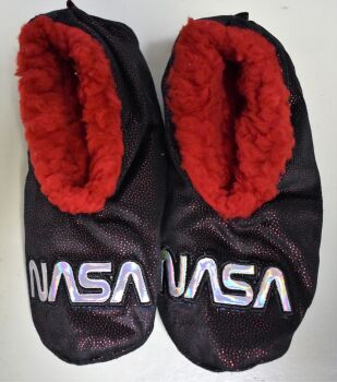 3 Kid's NASA Slippers Size 9-12