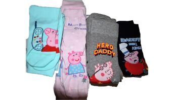 23 Men's & Ladies Peppa PIg Socks