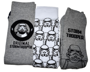11 Star Wars Storm Trooper Socks £1 a pair