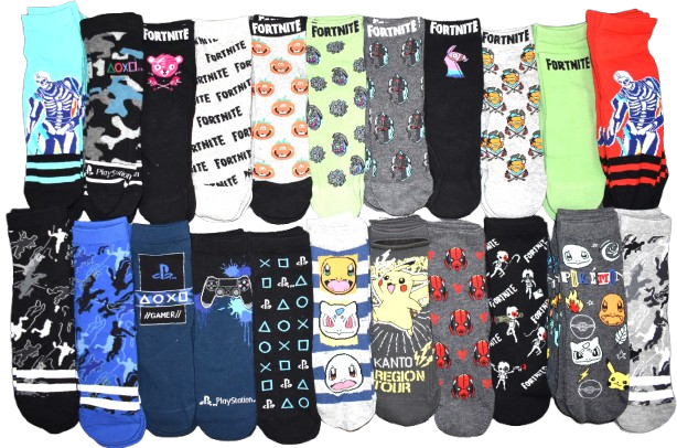67 Kids Gaming Socks