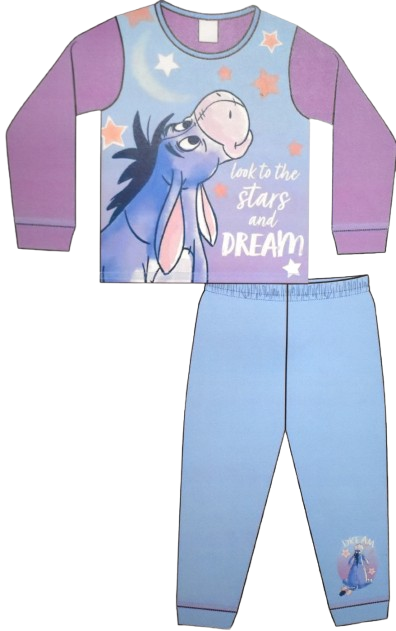 18 Girls Eeyore Pyjamas