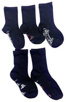 10 Boy's Gaming Socks 9-12