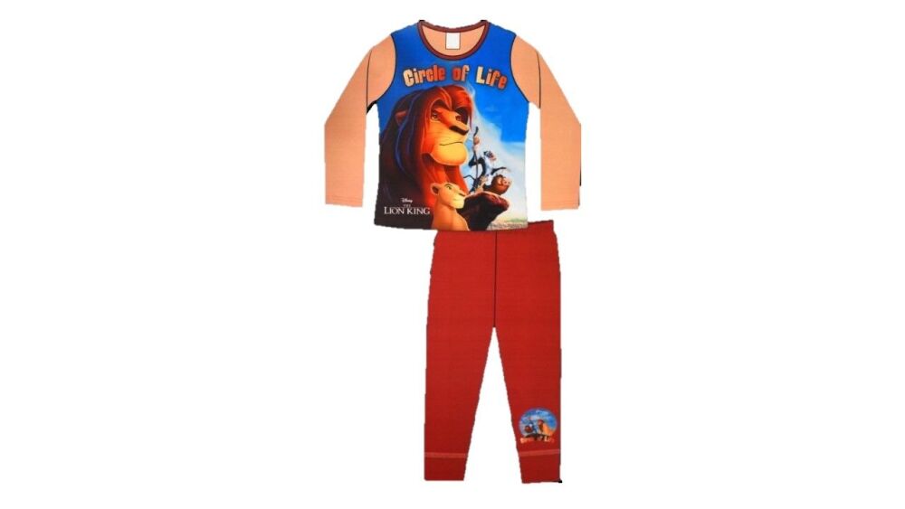 18 Girls Lion King Pyjamas