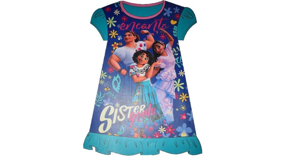 18 Girl's Encanto Nightdresses