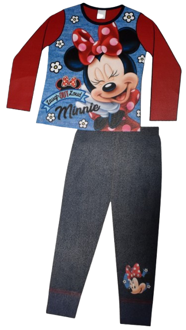18 Girl's Minnie Mouse Pyjamas