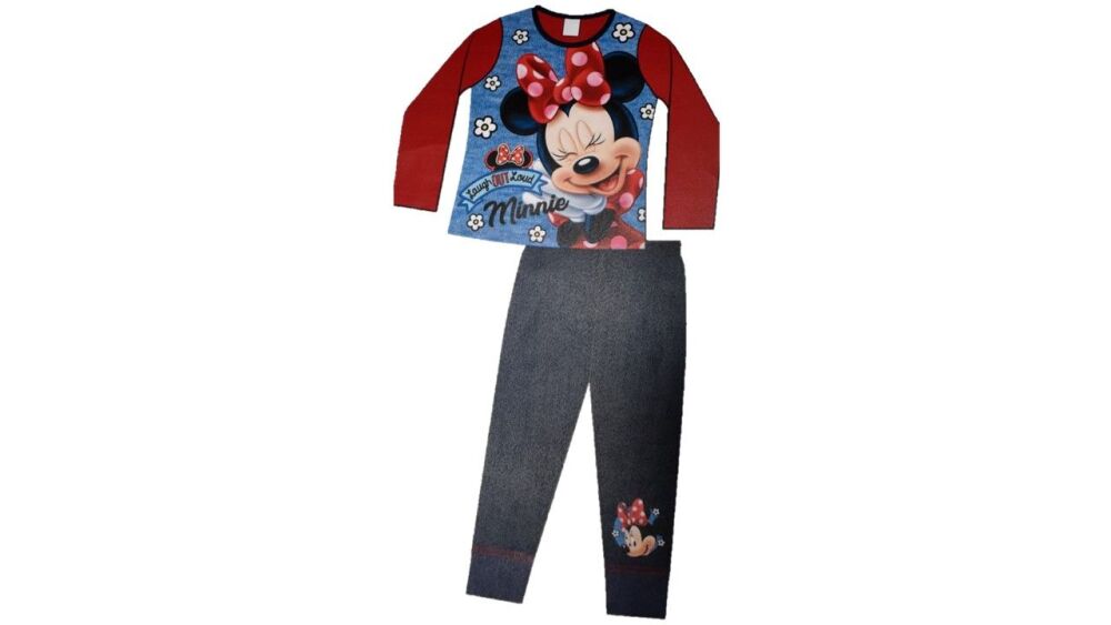 18 Girl's Minnie Mouse Pyjamas