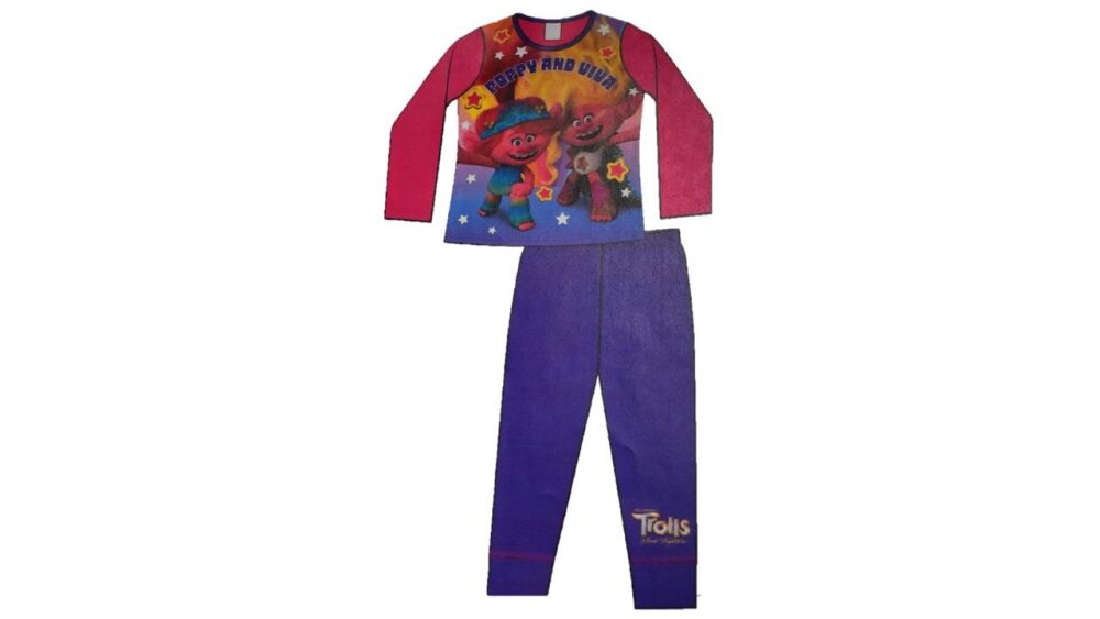 18 Girl's Trolls Pyjamas