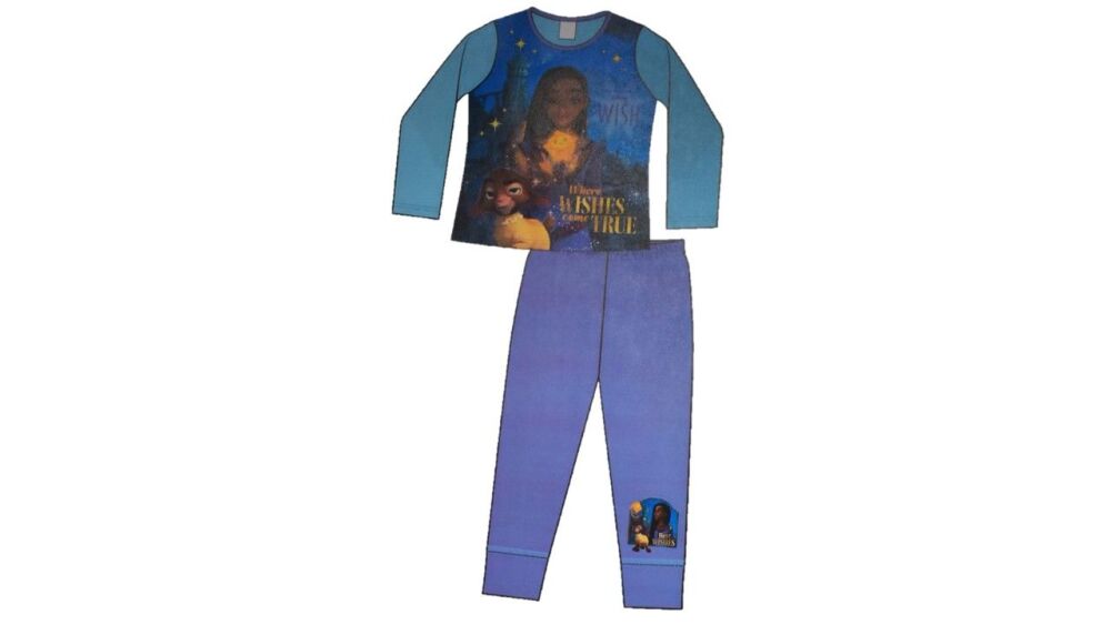 18 Girl's Disney Wish Pyjamas