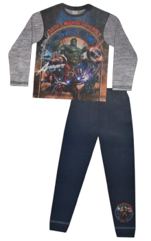 18 Boy's Avengers Pyjamas Only £2.65