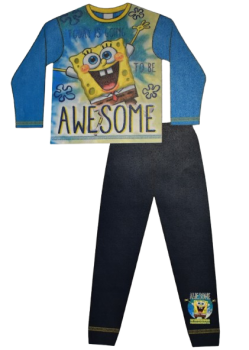 18 Boy's Sponge Bob Pyjamas
