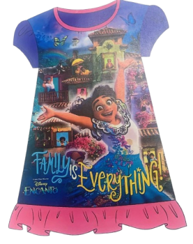 18 Girl's Encanto Nightdresses