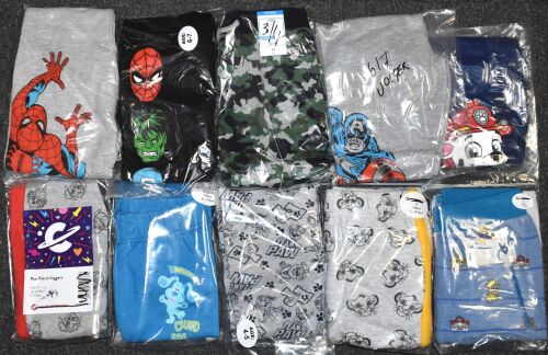 18 Boys Character Joggers