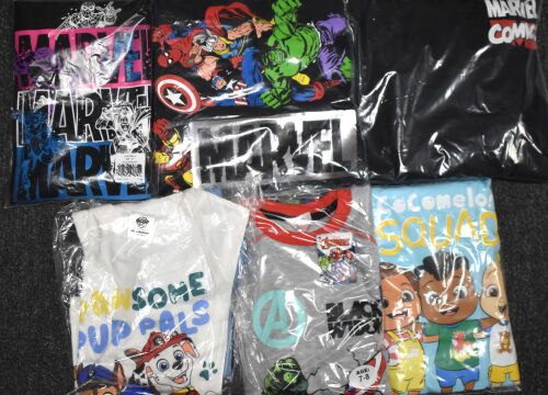 9 Boys 2 Piece (T-Shirt & Joggers) Character Sets