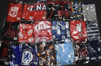 12 Mens Football Boxers