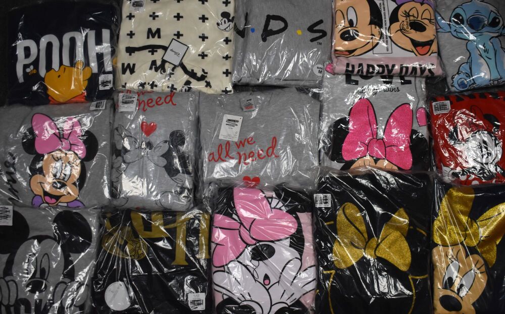 12 Ladies Character Hoodies