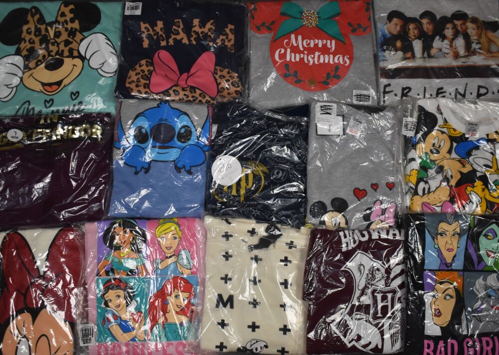 29 Ladies Character Sweatshirts